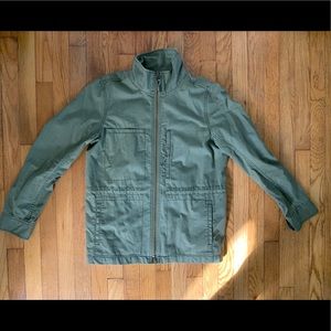 Madewell size large utility jacket.